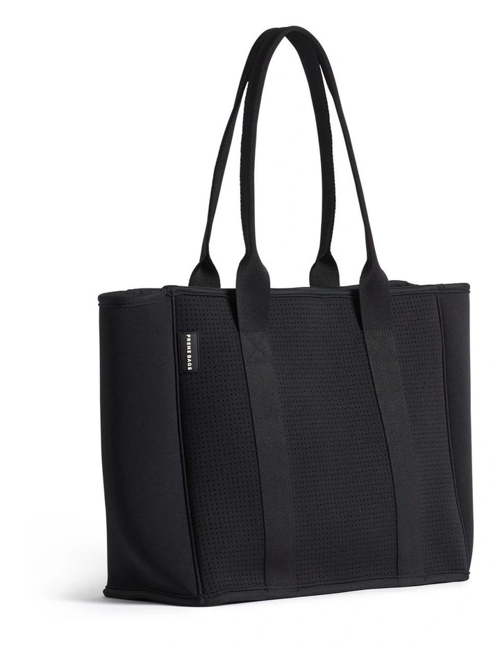 The Muse Tote Bag in Black image 2