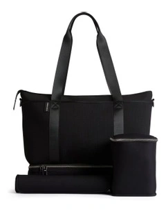 The Saturday Tote Bag in Black