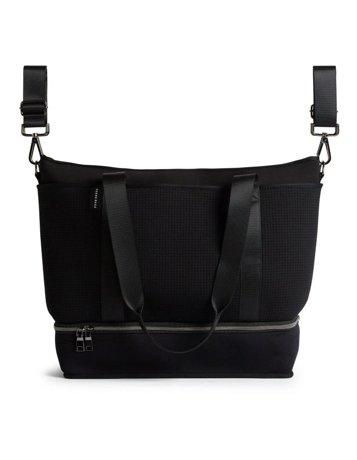 The Saturday Tote Bag in Black image 3