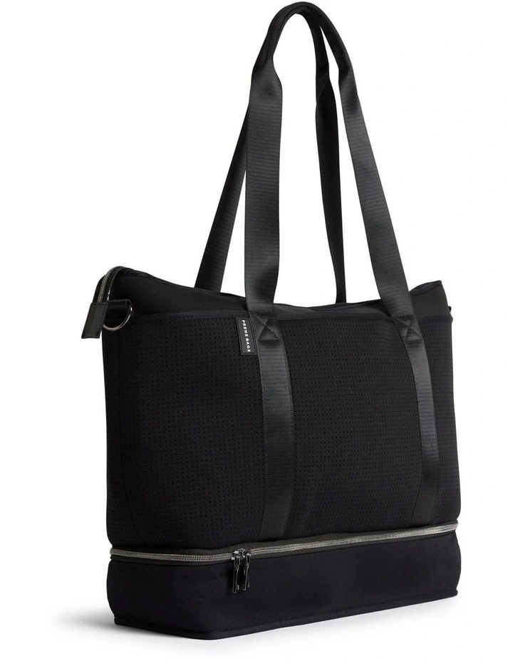 The Saturday Tote Bag in Black image 4
