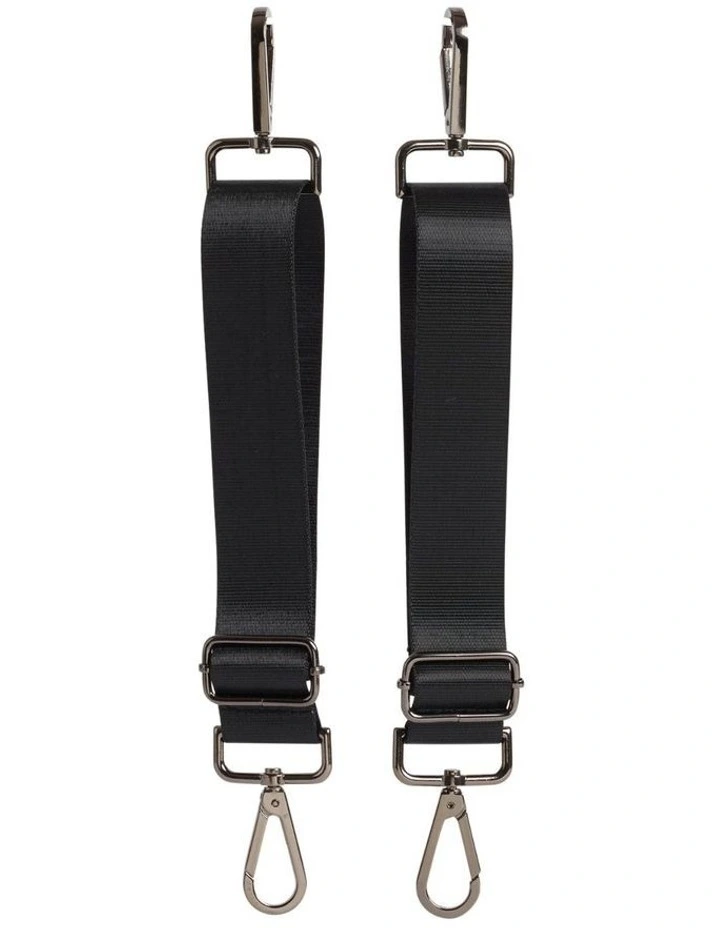 The Saturday Tote Bag in Black image 5