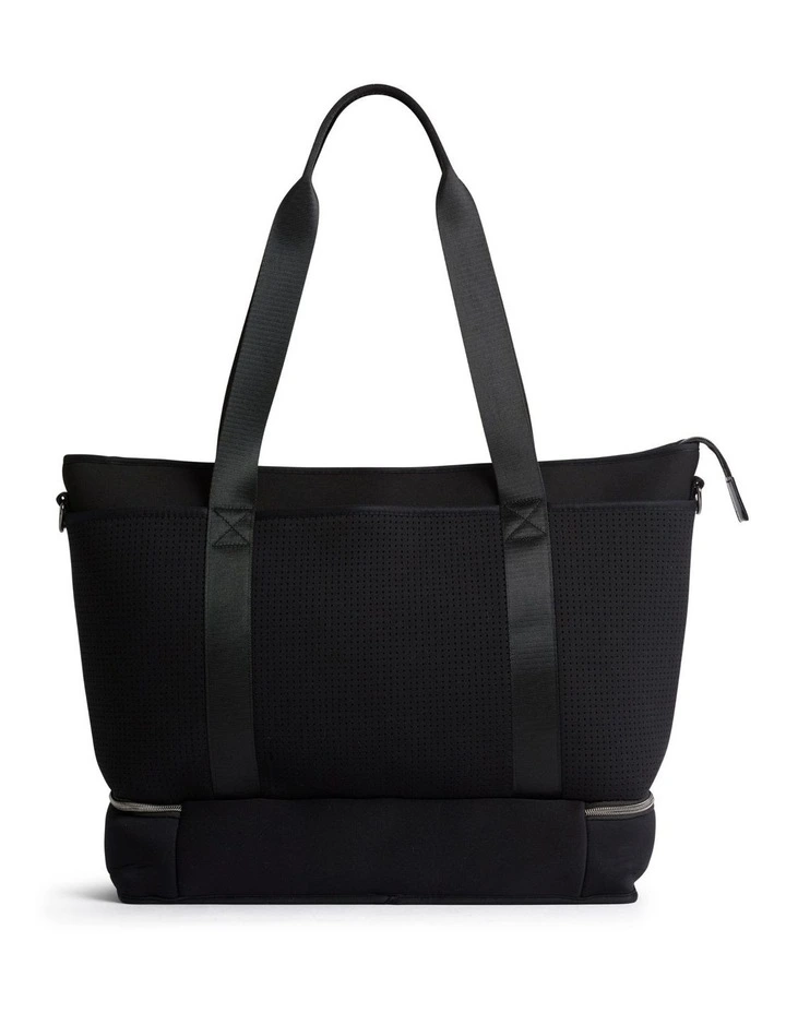 The Saturday Tote Bag in Black image 6