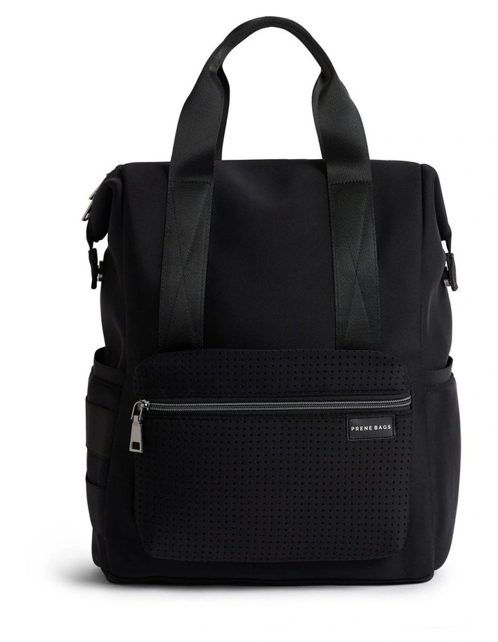 The Haven Back Pack in Black image 1