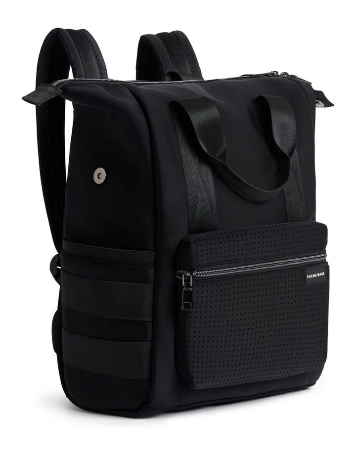 The Haven Back Pack in Black image 2