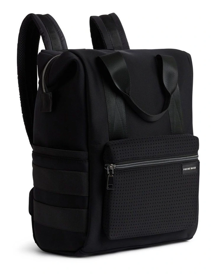 The Haven Back Pack in Black image 3