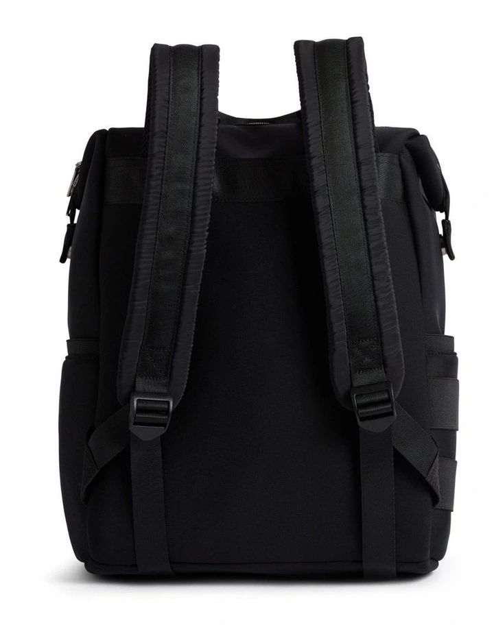 The Haven Back Pack in Black image 4