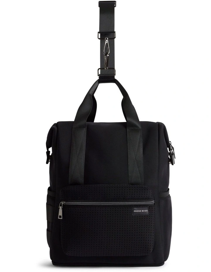 The Haven Back Pack in Black image 5