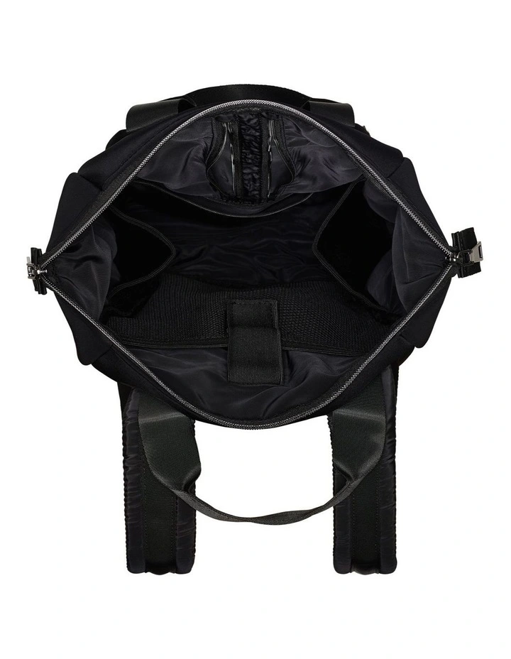 The Haven Back Pack in Black image 6