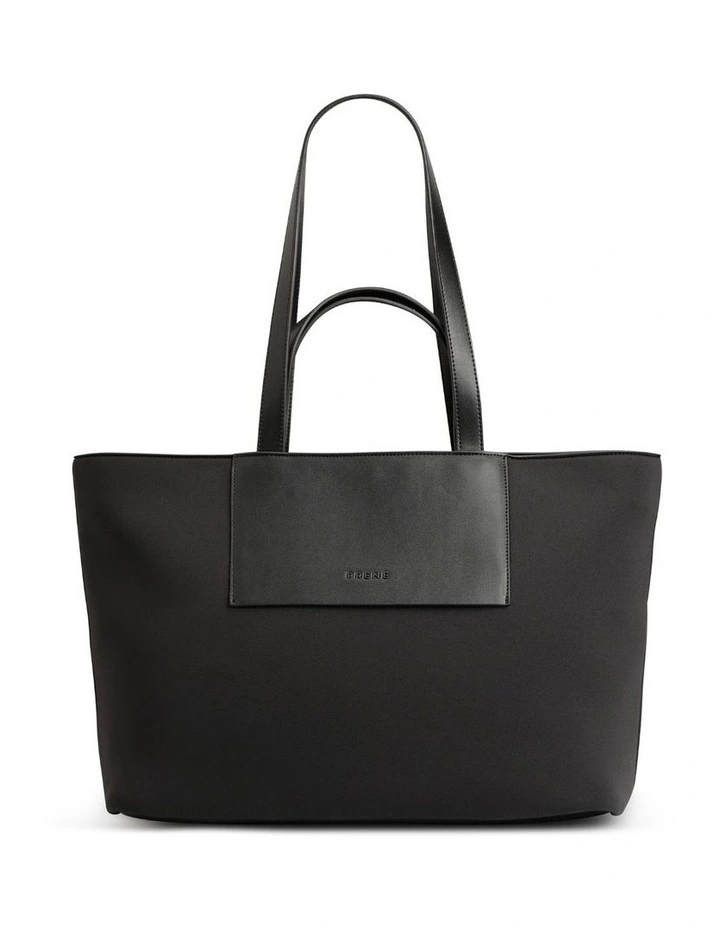 The Blake Tote Bag in Black image 1