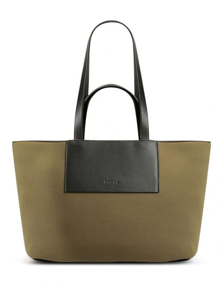 The Blake Tote Bag in Moss image 1