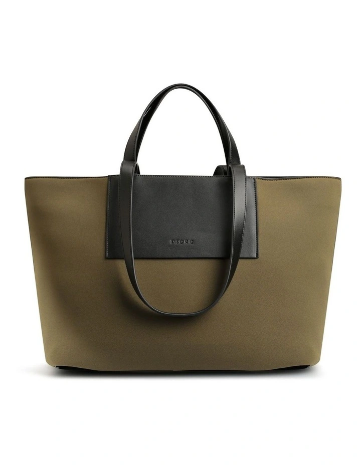 The Blake Tote Bag in Moss image 2