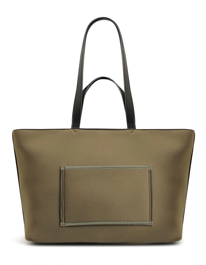 The Blake Tote Bag in Moss image 4