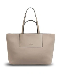 The Blake Tote Bag in Mushroom
