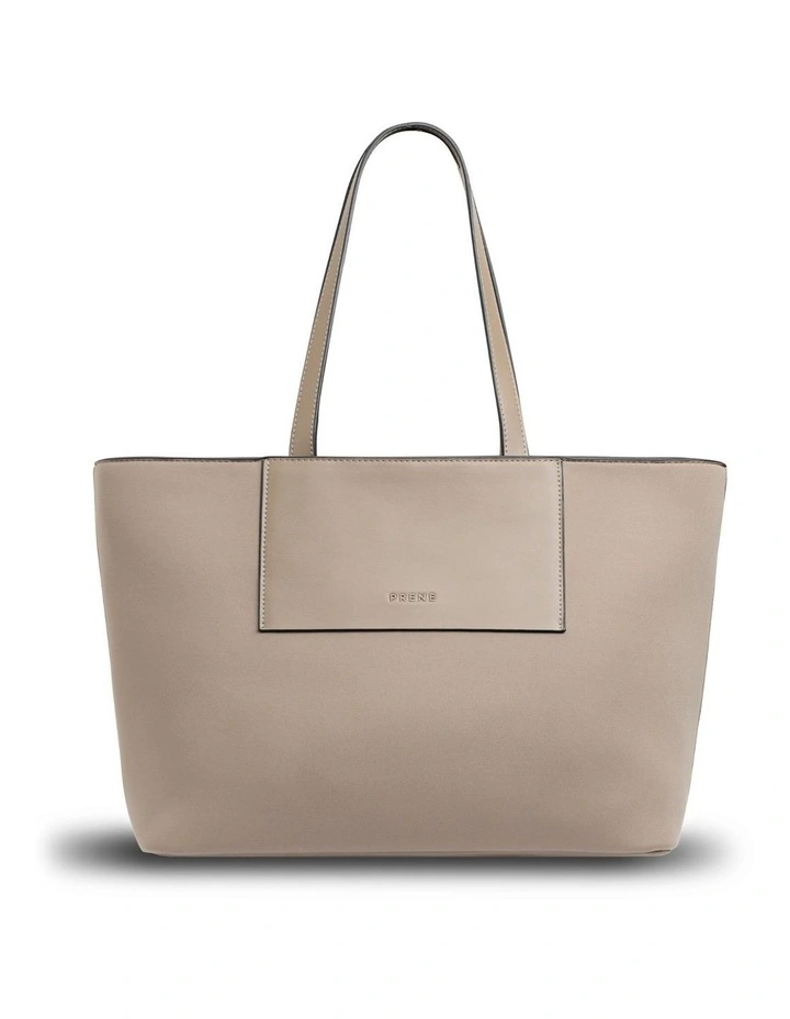 The Blake Tote Bag in Mushroom image 2