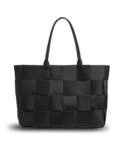 The Holiday Tote Bag in Black