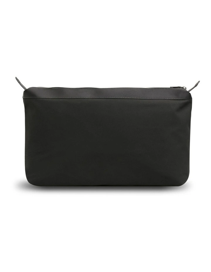 The Holiday Tote Bag in Black image 4