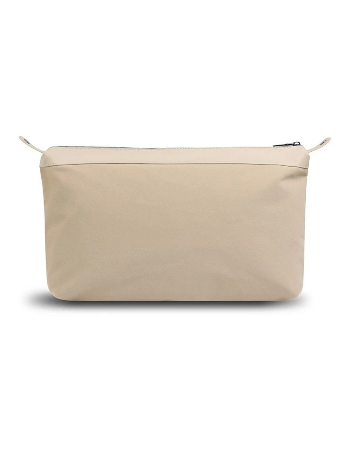 The Holiday Tote Bag in Buff Beige image 3