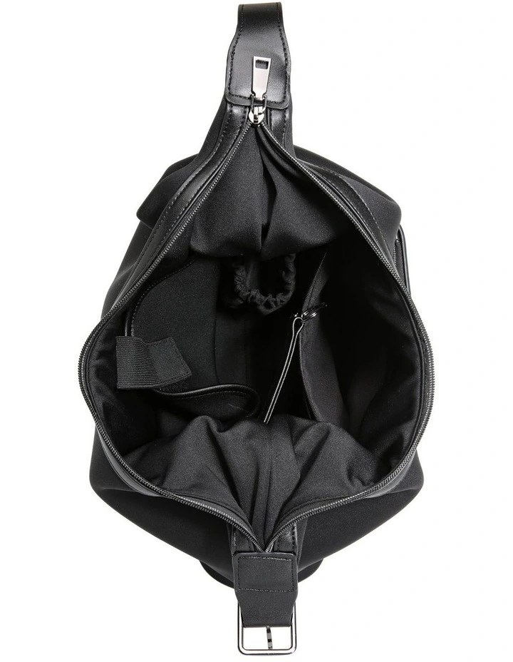 The Paige Shoulder Bag in Chocolate image 3