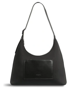 The Paige Shoulder Bag in Black
