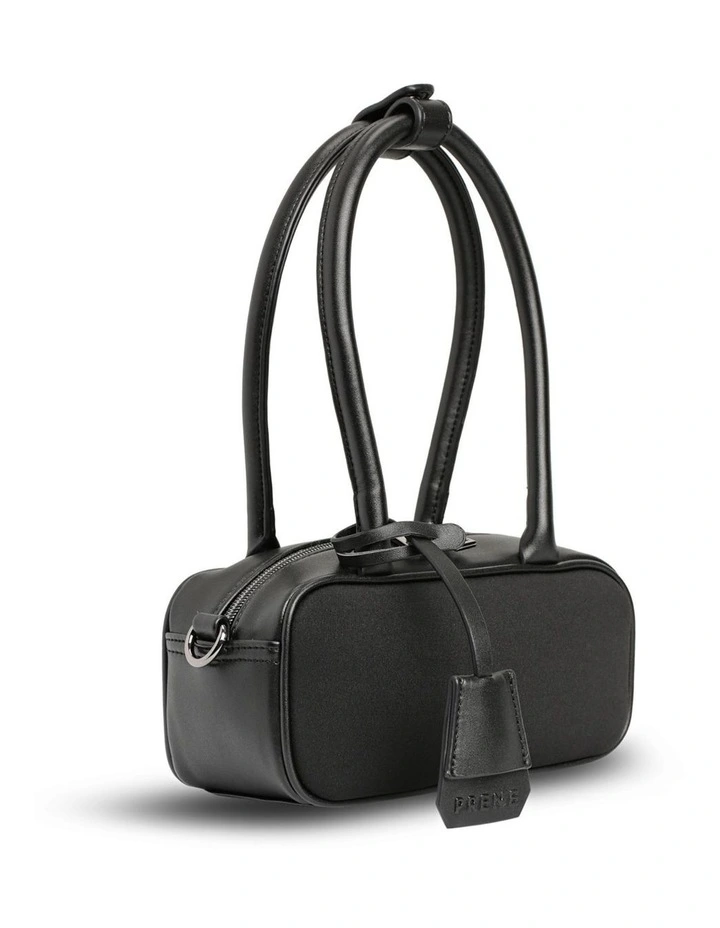 The Hallie Shoulder Bag in Black image 3