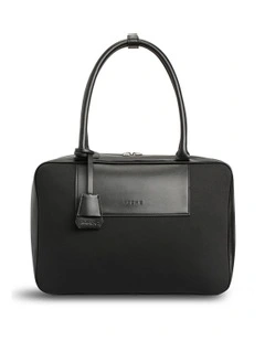 The Harlow Tote Bag in Black