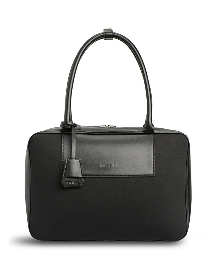 The Harlow Tote Bag in Black image 1