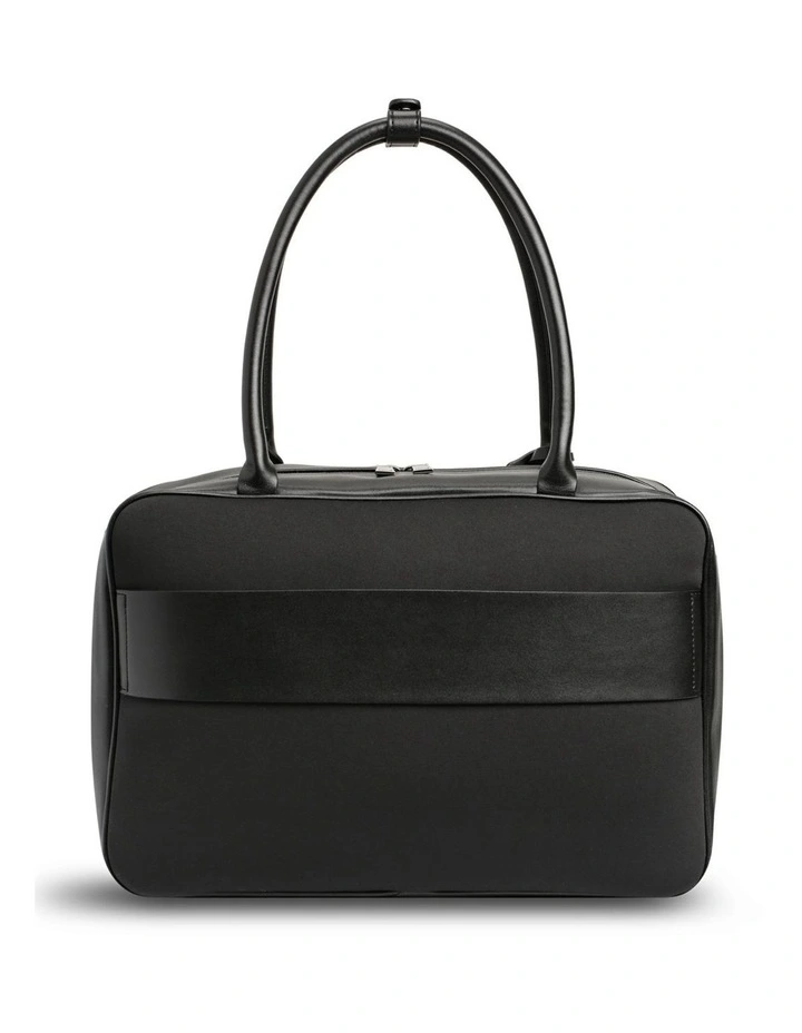 The Harlow Tote Bag in Black image 3