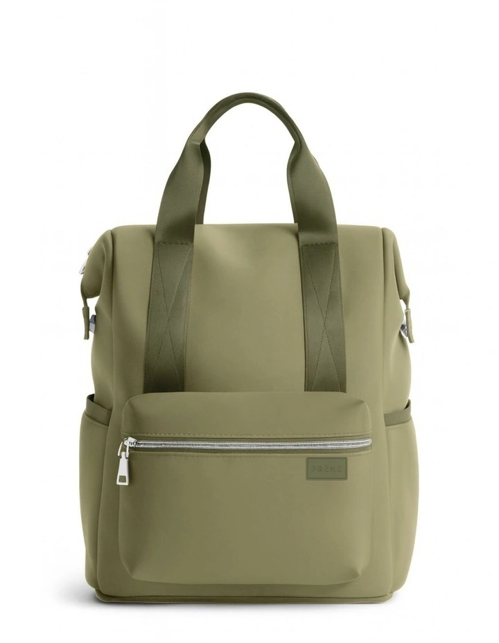 The Haven Back Pack in Khaki image 1