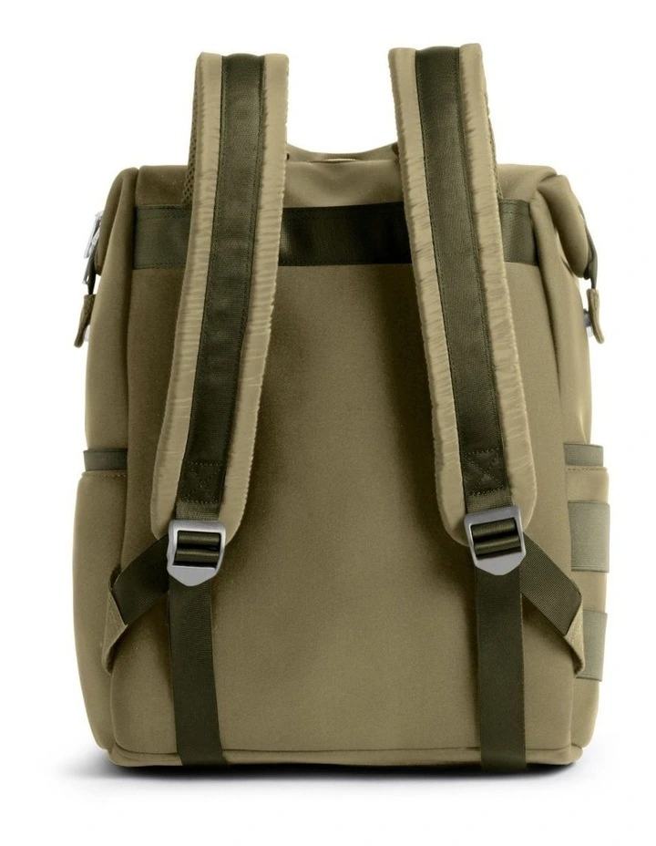 The Haven Back Pack in Khaki image 2