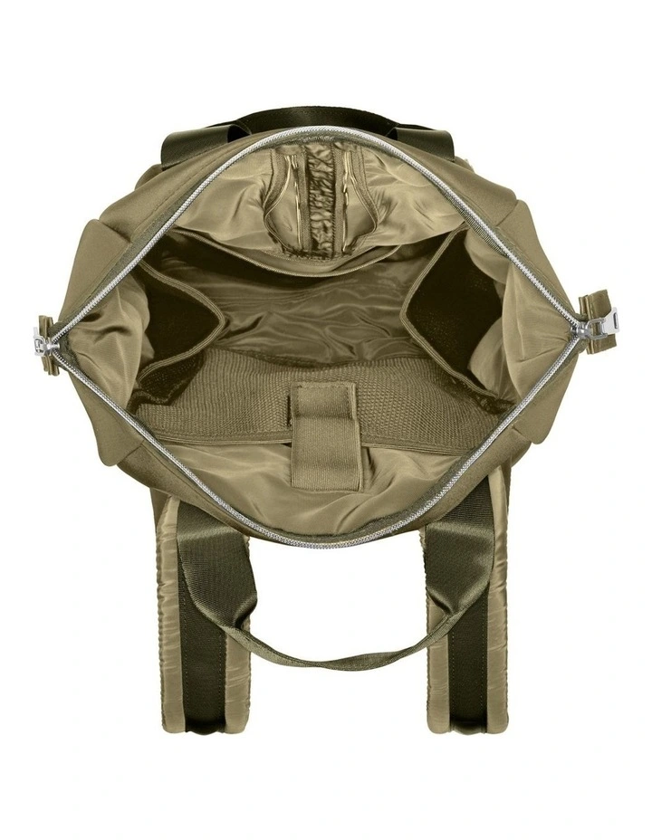 The Haven Back Pack in Khaki image 3
