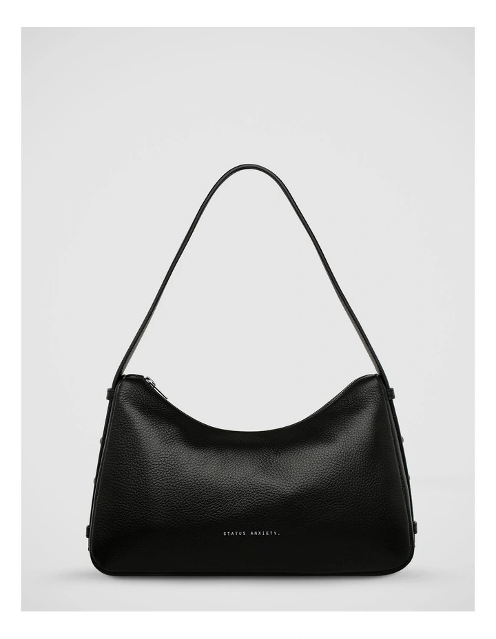 Hideout Shoulder Bag in Black image 1