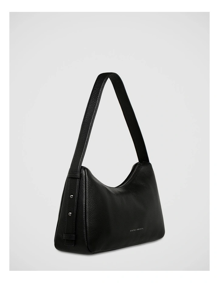 Hideout Shoulder Bag in Black image 4