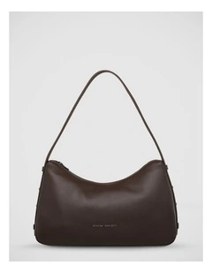 Hideout Shoulder Bag in Cocoa