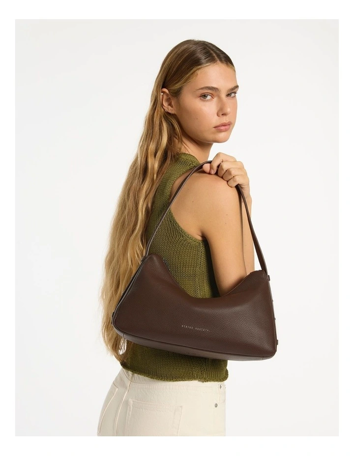 Hideout Shoulder Bag in Cocoa image 2