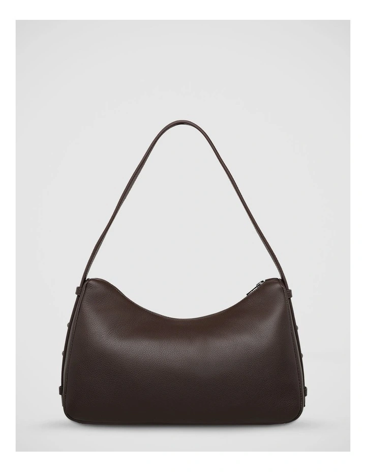 Hideout Shoulder Bag in Cocoa image 3