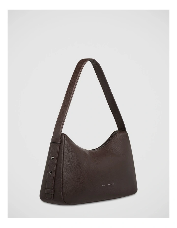 Hideout Shoulder Bag in Cocoa image 4