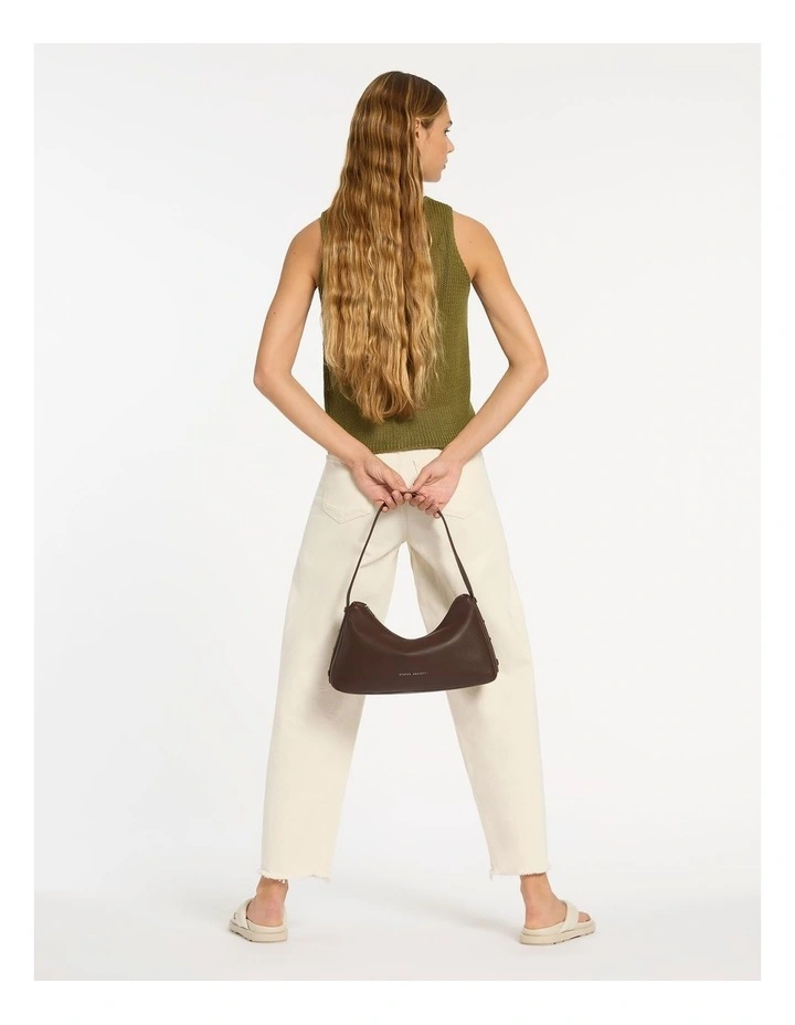 Hideout Shoulder Bag in Cocoa image 5