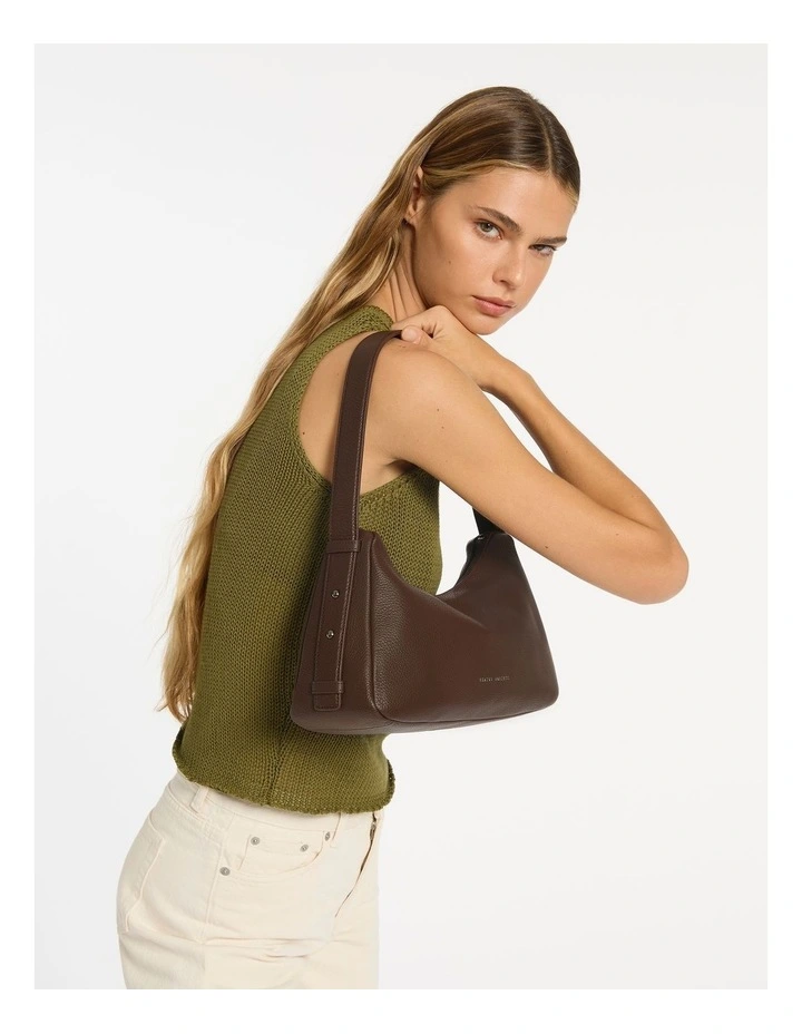 Hideout Shoulder Bag in Cocoa image 6