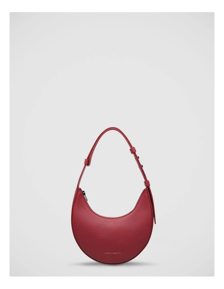 Kind Of Magic Shoulder Bag in Rouge image 1