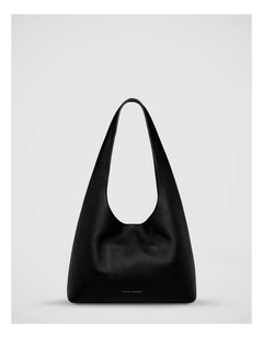 Solstice Shoulder Bag in Black