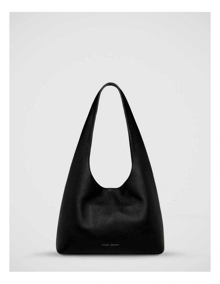 Solstice Shoulder Bag in Black image 1