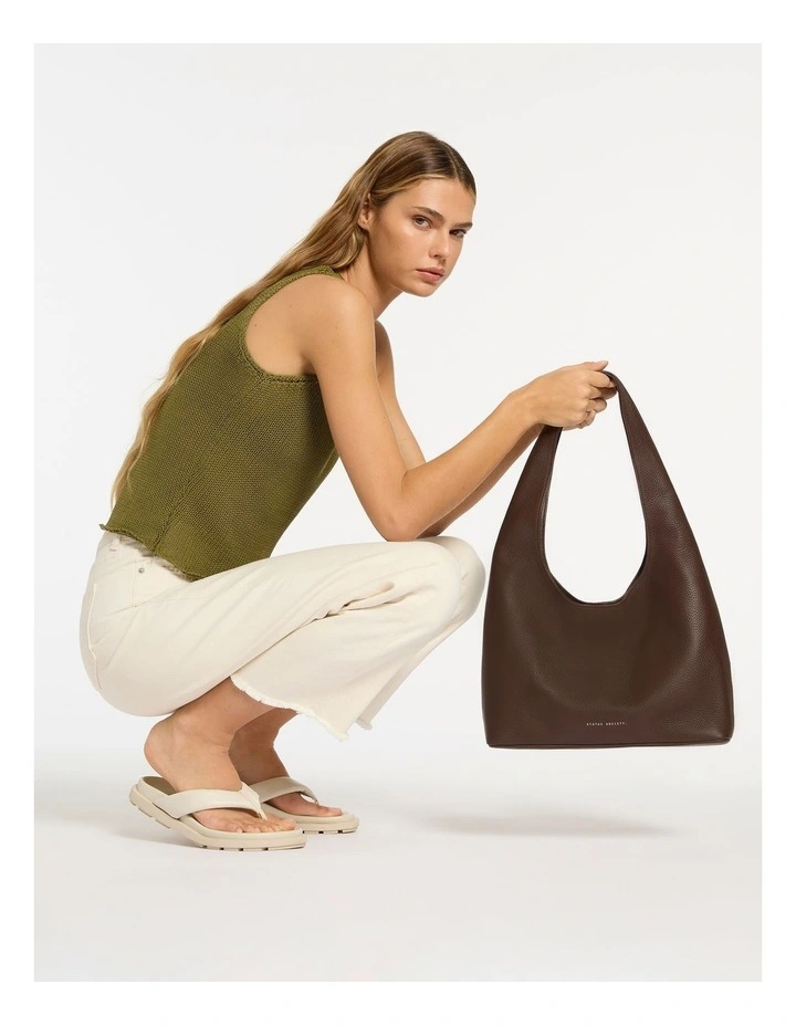 Solstice Shoulder Bag in Cocoa image 2