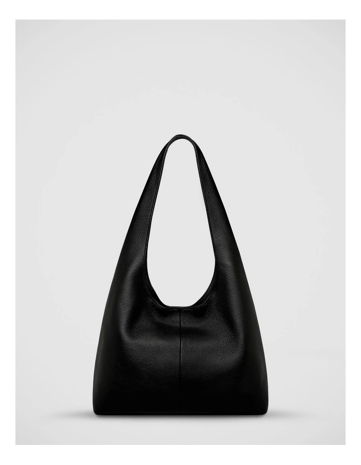 Solstice Shoulder Bag in Black image 3
