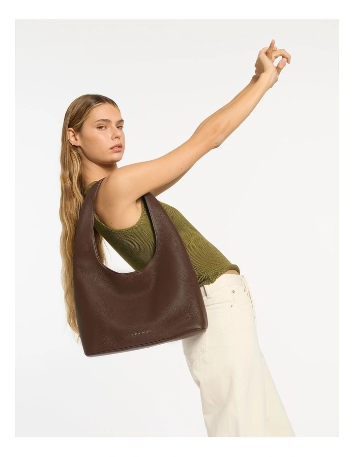 Solstice Shoulder Bag in Cocoa image 5