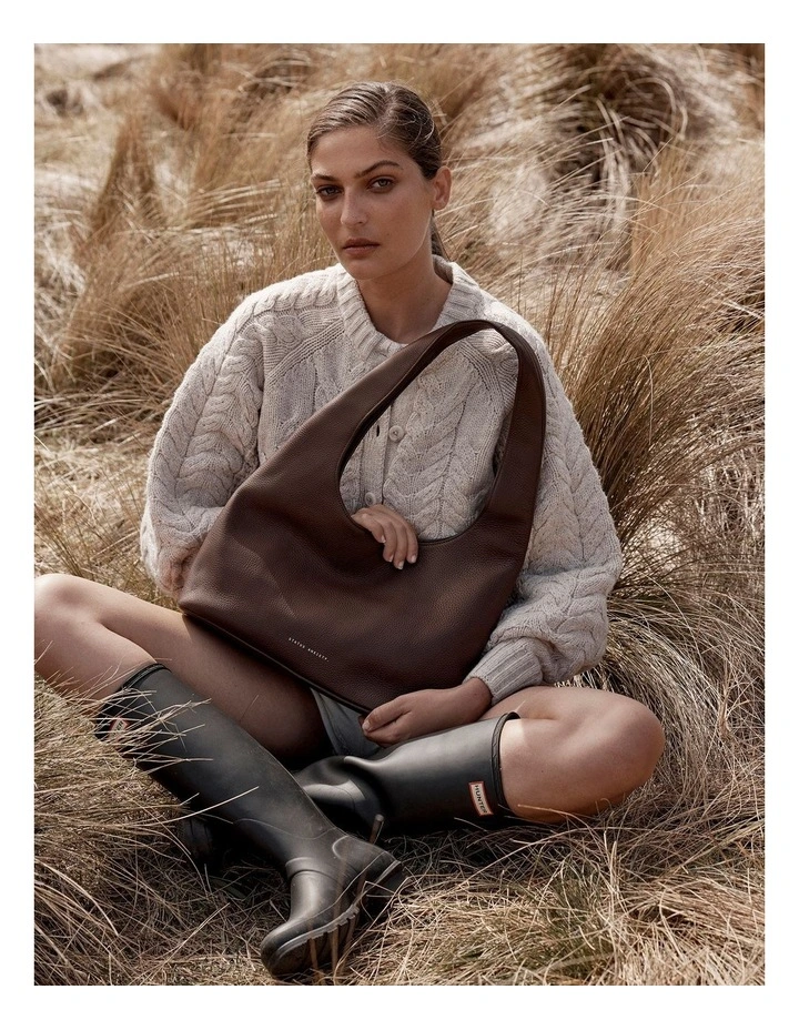 Solstice Shoulder Bag in Cocoa image 6