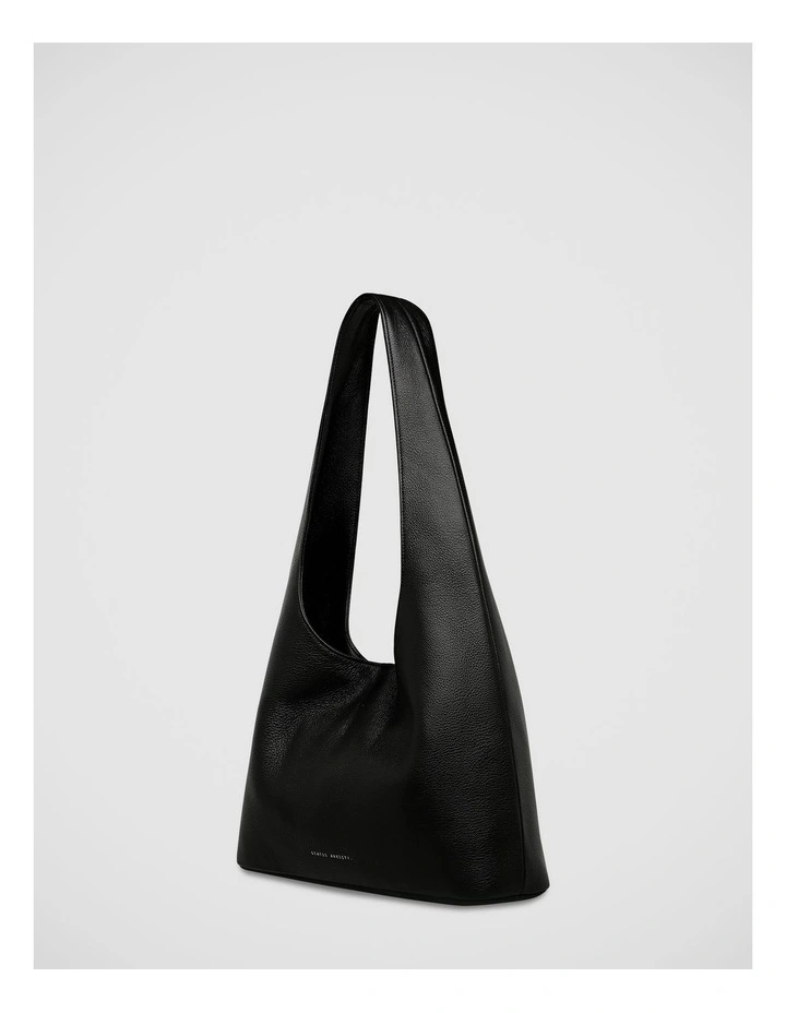 Solstice Shoulder Bag in Black image 7