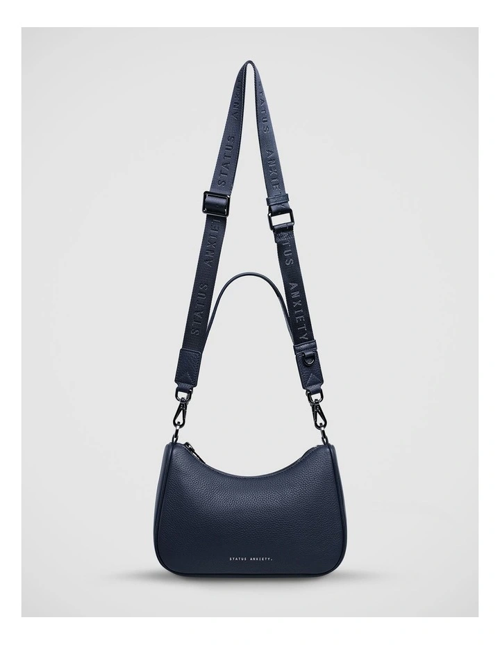 Look Both Ways Shoulder Bag in Midnight Blue image 1