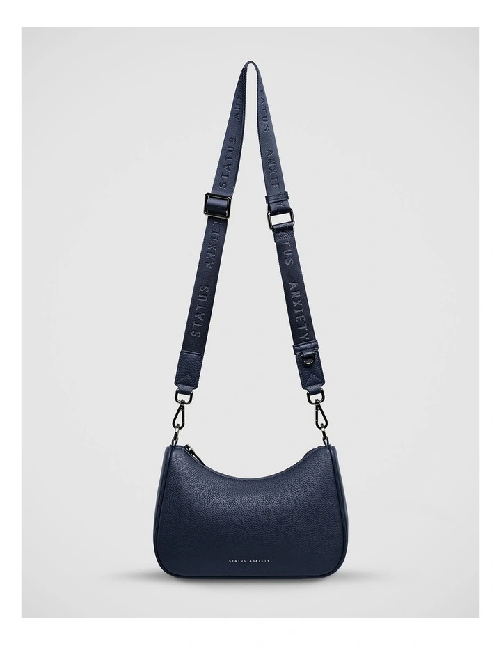 Look Both Ways Shoulder Bag in Midnight Blue image 3