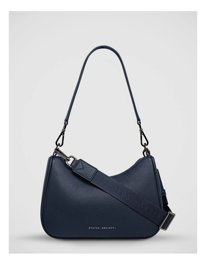 Look Both Ways Shoulder Bag in Midnight Blue image 6