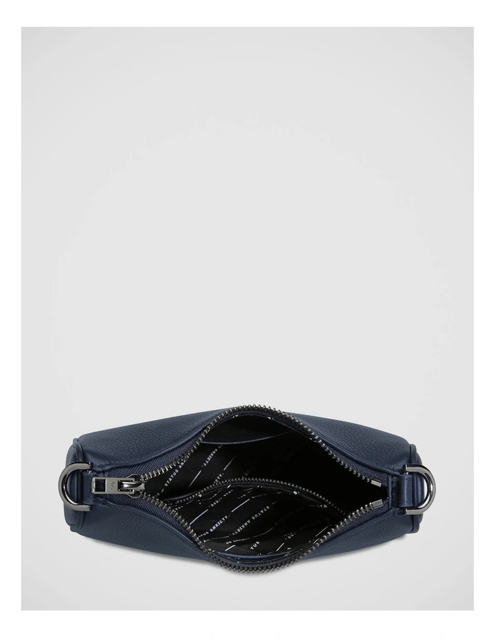 Look Both Ways Shoulder Bag in Midnight Blue image 7